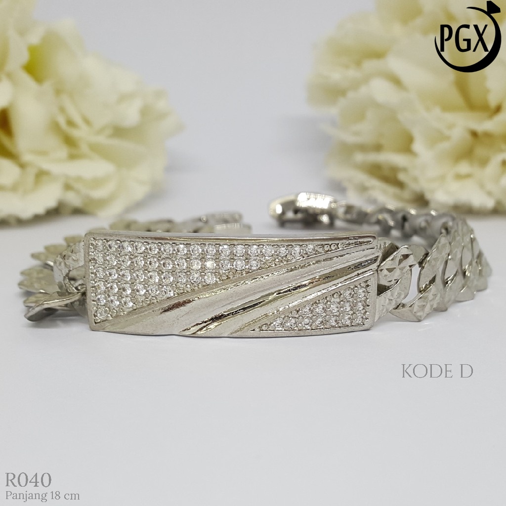 PGX Gelang Tangan Xuping Wanita Perhiasan Lapis Emas Aksesoris Fashion Premium - R040