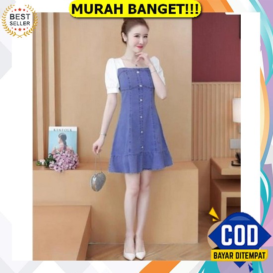 Dress Pesta Wanita Dress Batik Dress Brokat Pesta Baju Kondangan Wanita Korea Dress Batik Baju Pesta