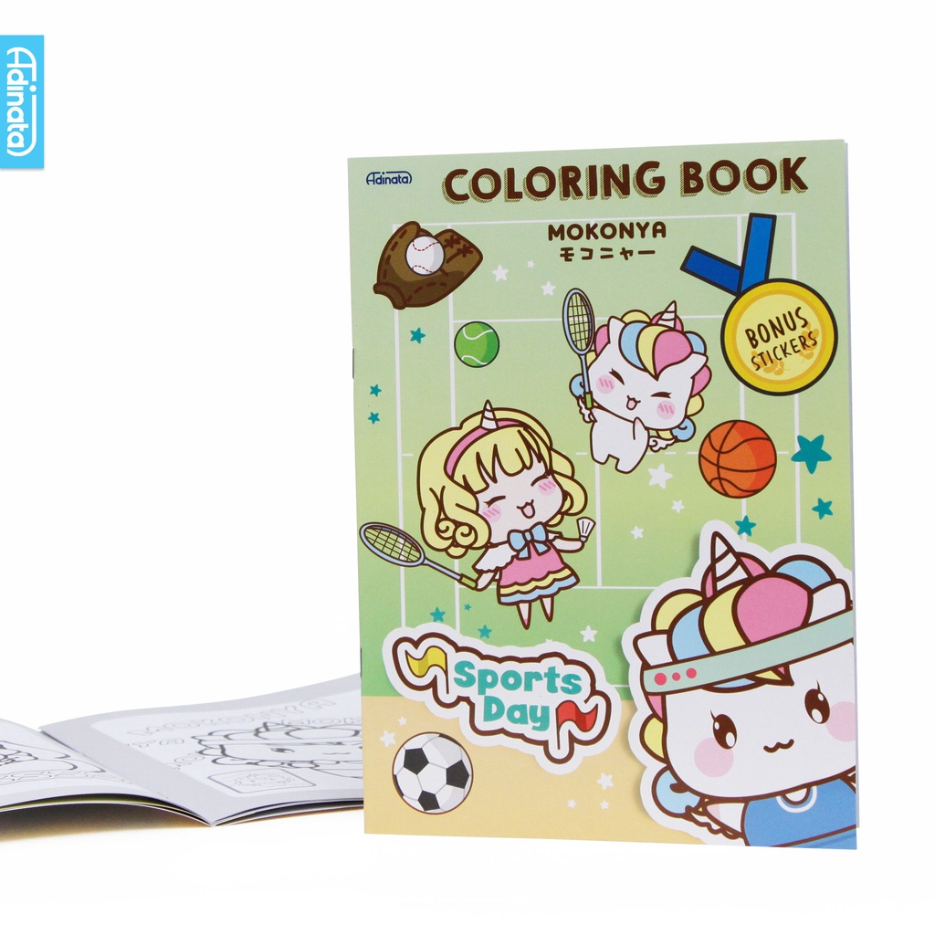 Mokonya Coloring Book L 2250-4122