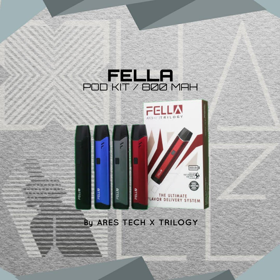 Jual FELLA POD KIT BY ARES TECH X TRILOGY Shopee Indonesia