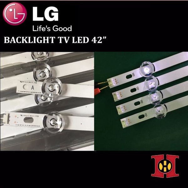 BACKLIGHT TV LED 42&quot; Inch Seri 42 LB530 LB550 LB561 LB563 Lampu 6V 6KK