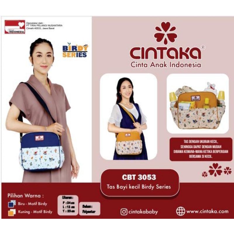 Chintaka CBT3053 Tas Bayi Kecil BIRDY  cbt7501 Tas medium boneka rabbit series