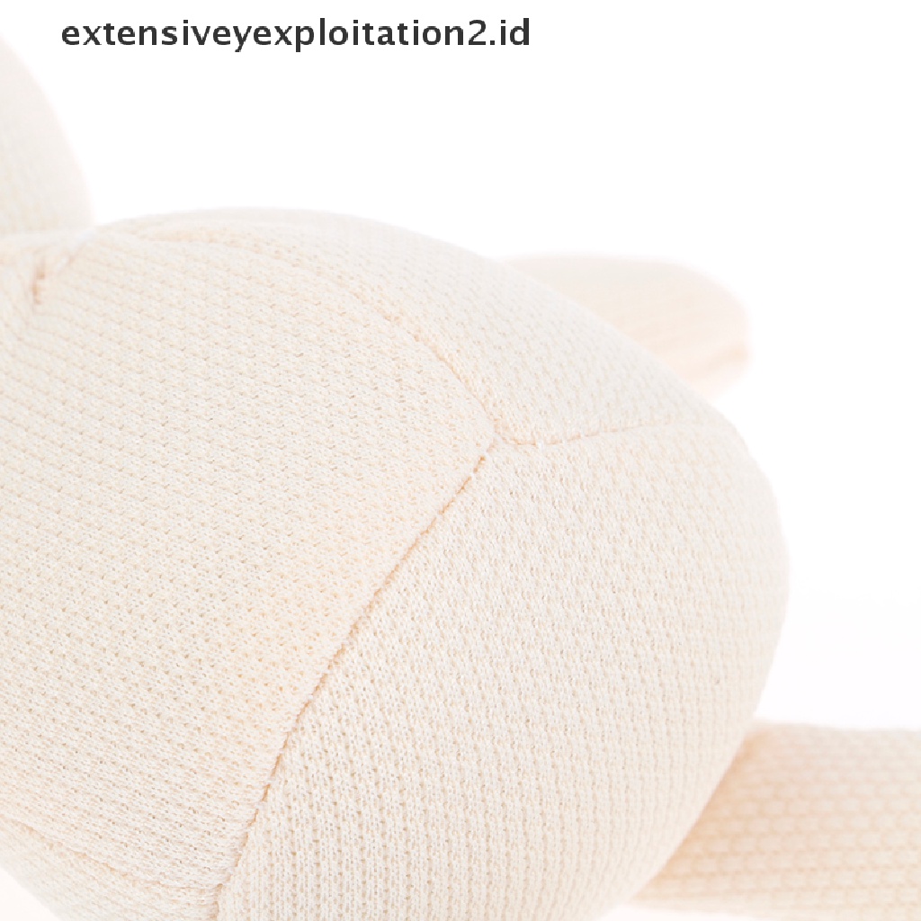 Mainan Boneka Stuffed Plush Kartun Hewan Kelinci Lucu 20cm