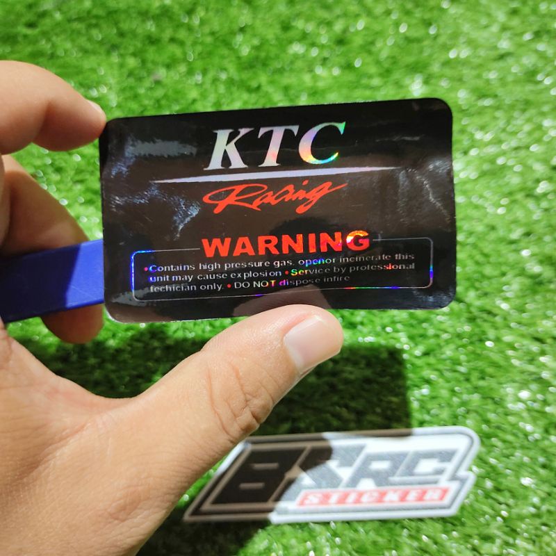 sticker kyt hologram