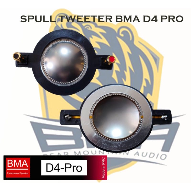 SPULL TWEETER BMA D4 PRO SPUL TWITER BMA ORIGINAL