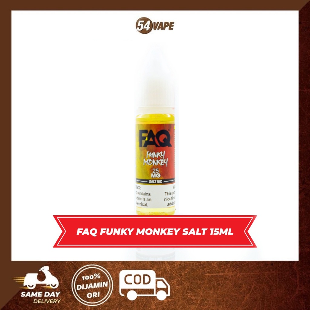 Jual Funky Monkey Salt 15ml Original Shopee Indonesia