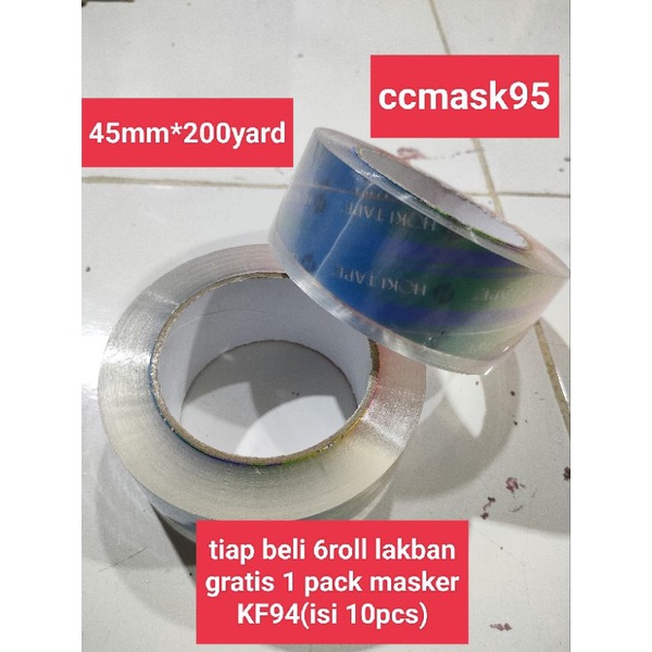 

Lakban coklat / Lakban bening / 45mm*200yard / Lakban FRAGILE /terjangkau
