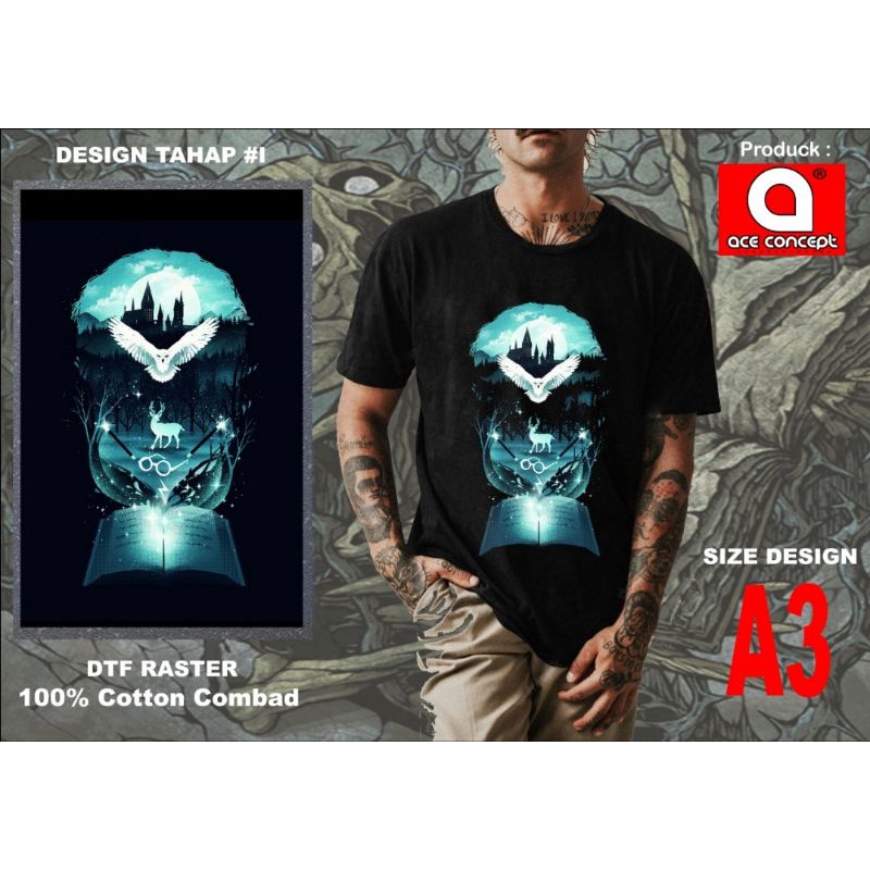 KAOS SABLON PLASTISOL,DTF MURAH
