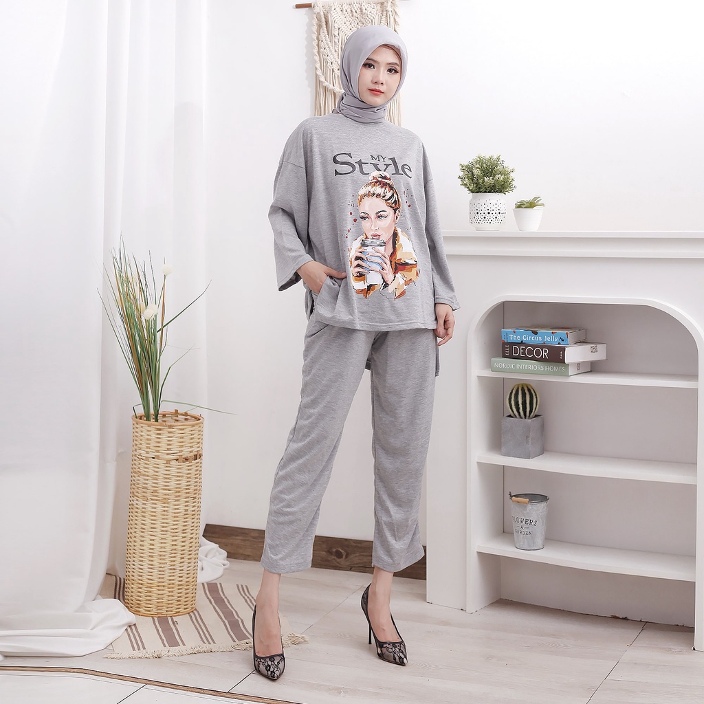 GR ONESET STELAN JUMBO VIRAL / SETCEL TERKINI MY STYLE SR636