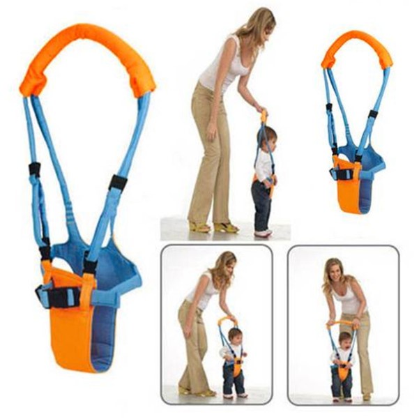 Alat Latihan Jalan Bayi Sabuk Pengaman Anak Jalan Balita Baby Assistant Harnesses Baby Walker Toddler Harness Assistant Adjustable Walking Belt Strap Infant Learning Walking Leashes Kid Safety Wing Carries Belt