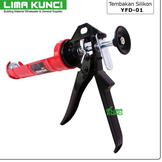 

YFD 01. TEMBAKAN LEM. SEALANT. PISTOL SILIKON. TEMBAKAN SILIKON TABUNG