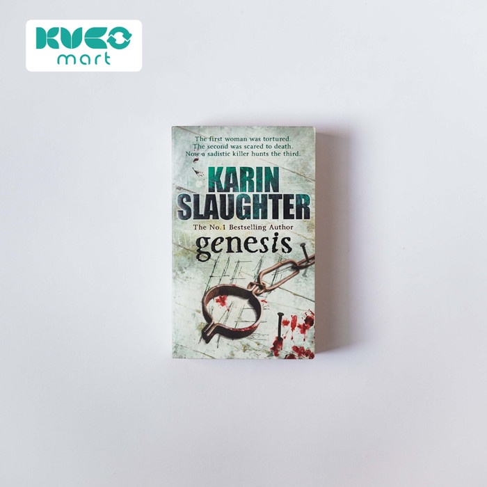 Novel "Genesis" by Karin Slaughter