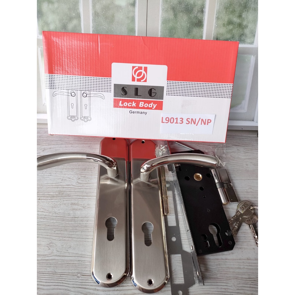Handle Pintu Soligen / Kunci Pintu / Gagang Pintu L9004 L9009 L9013
