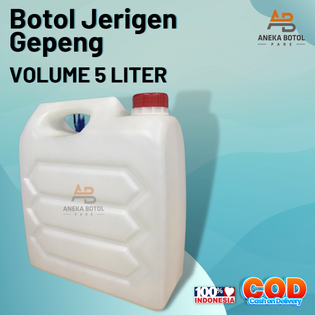 Jerigen 5 liter | Botol Jerigen 5 liter | Jerigen 5 liter Minyak | Jerigen 5 liter Pupuk