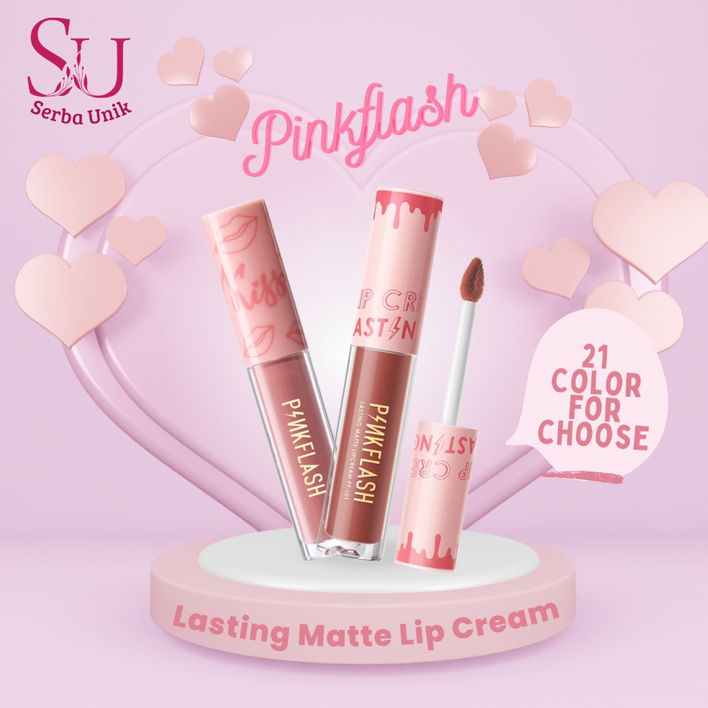 Pinkflash Lasting Matte Lip Cream