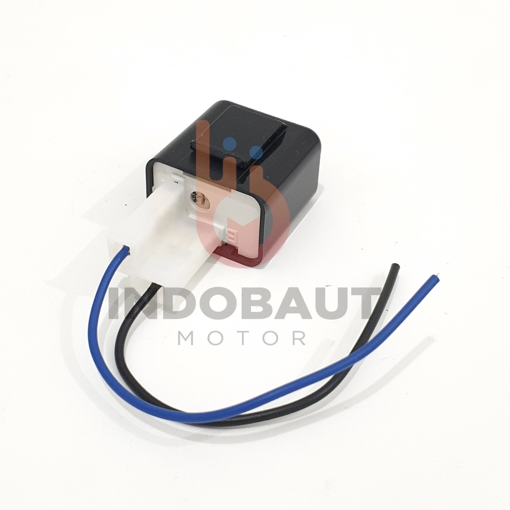 Soket Flasher Sen 2 Kabel 2 Pin