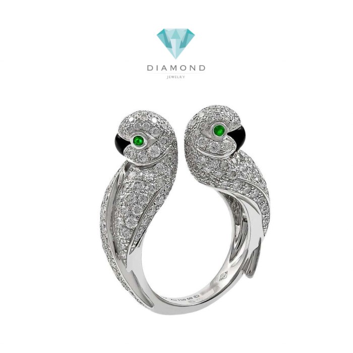 Elsy Diamond Jewelry - Diamond Ring - Cincin berlian - Diamond Jewelry