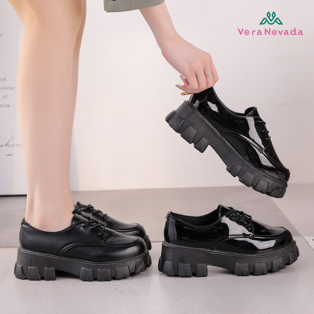 Vera Nevada Sepatu Wanita Sneakers Wedges  Shoes #VN1169