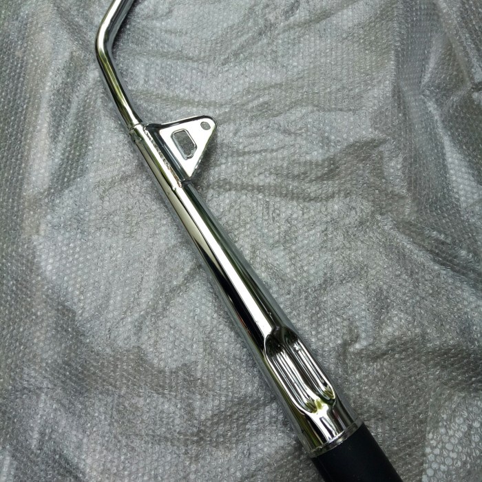 Knalpot Honda Gl Max Gl Pro Cdi Black Engine Series Original