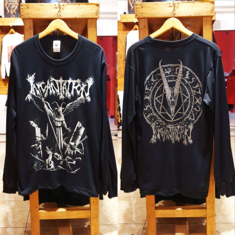 KAOS MUSIK UNDERGROUND PRAPATAN REBEL TERBARU - KAOS PANJANG MUSIK ORIGINAL PRAPATAN REBEL