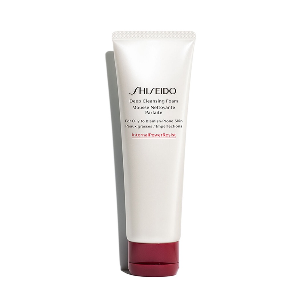 SHISEIDO Deep Cleansing Foam For Oily skin 125ml