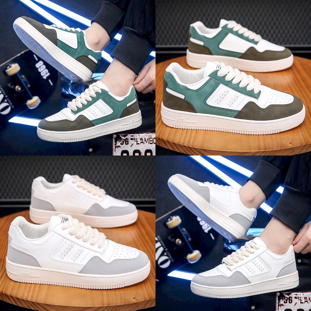 Sepatu Sneakers Pria Casual 01122080 Sepatu Pria Travelling Kuliah Kerja