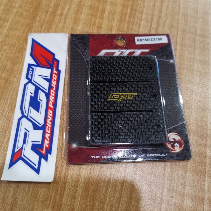 Lidah Membran Ninja R SS RR Carbon QTT Racing