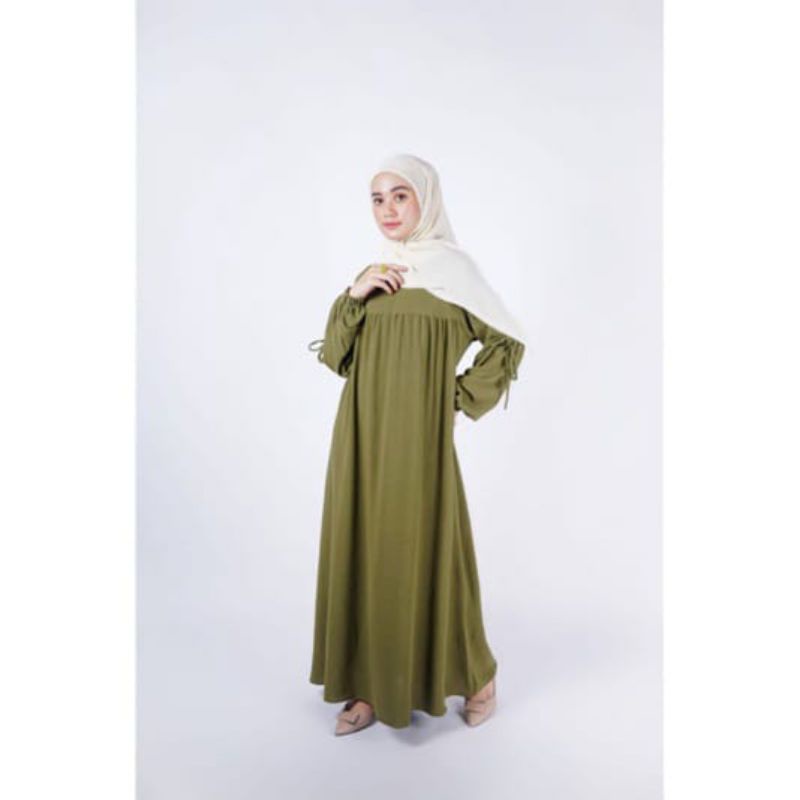 IRIANA DRESS/FASHION DRESS WANITA MATT CRINKEL AIRFLOW/GAMIS WANITA KEKINIAN