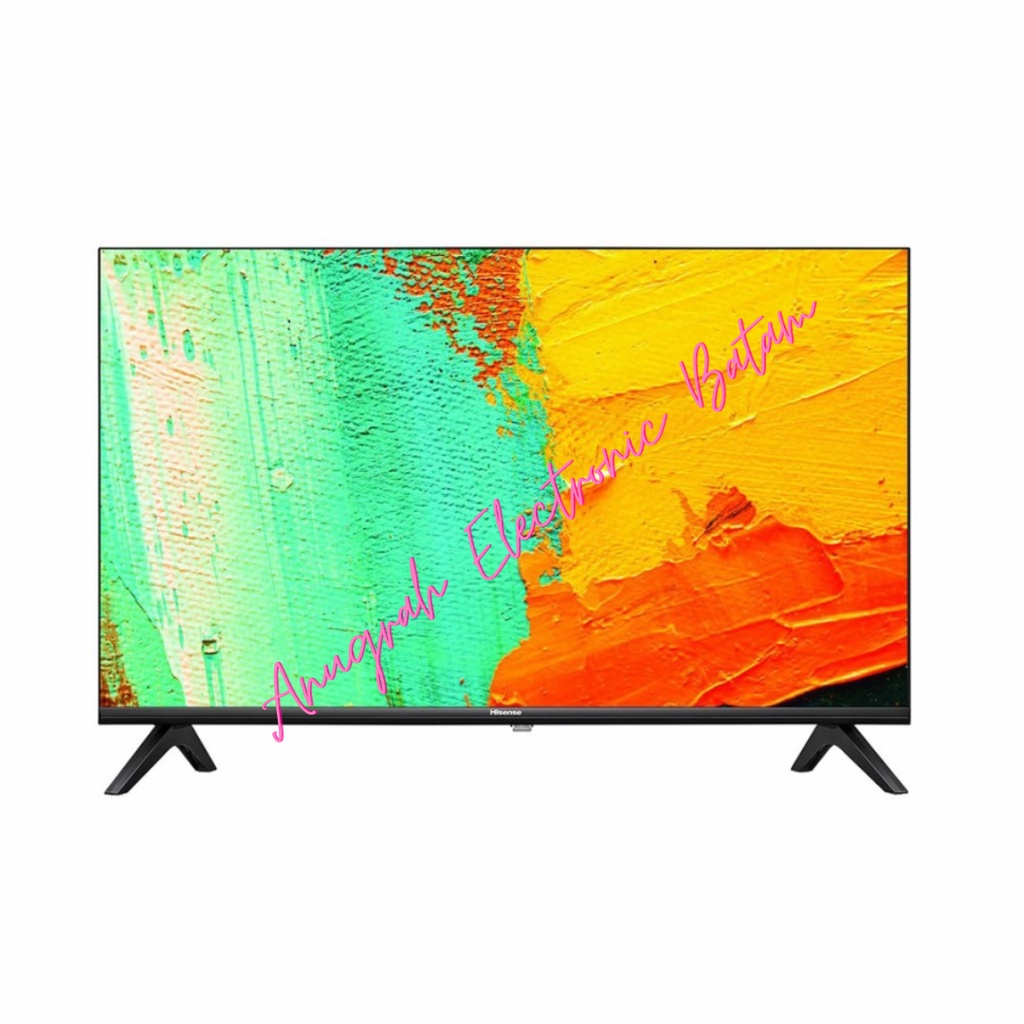 TV LED Hisense 43 Inch Smart Android TV Bezelless 43A4200G HISENSE BATAM