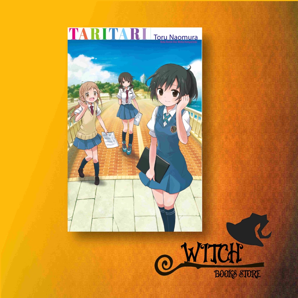 Komik Manga Tari Tari