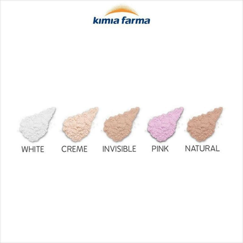 `ღ´ PHINKL `ღ´ Marcks sachet refil isi ulang bedak tabur aneka warna by kimia farma (natural , rose , invisible , dll)