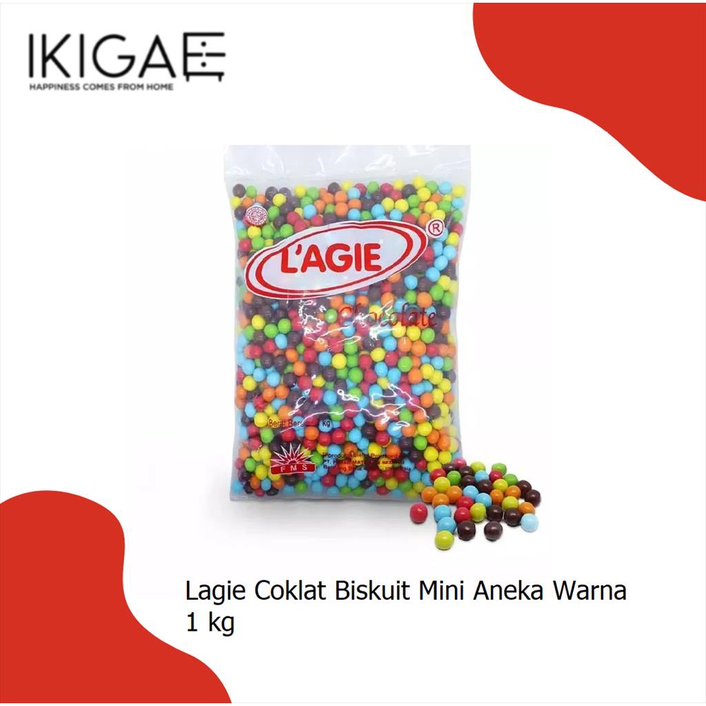 LAGIE GOLDEN MINI ISI BISKUIT KEMASAN 1 KG