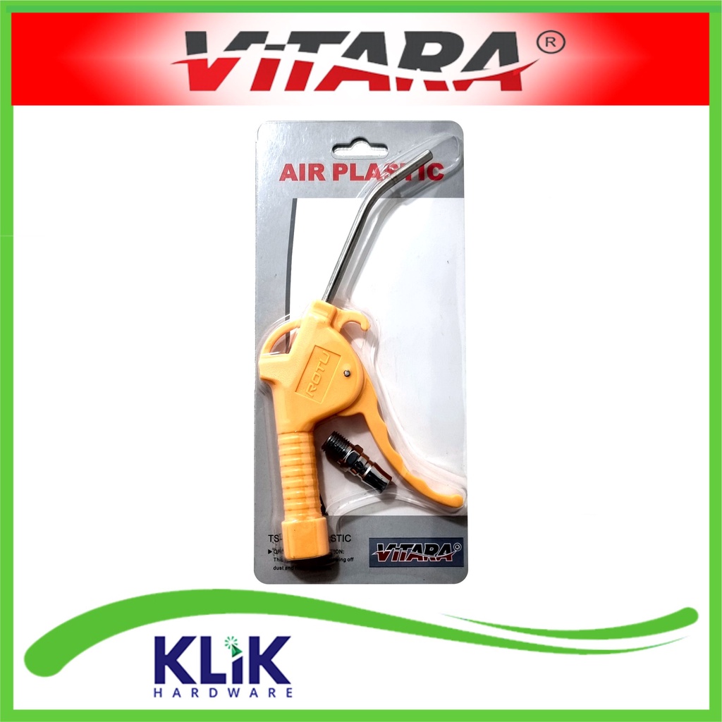 Vitara Air Blow Gun 4 Inch Semprotan Angin Kompresor Coupler - Cleaning Tool