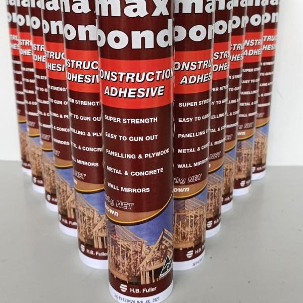 

Maxbond Construction Adhesive 320gram Brown