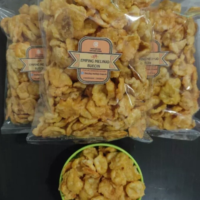 

Emping Melinjo Manis Gurih Khas Ciwaringin Cirebon