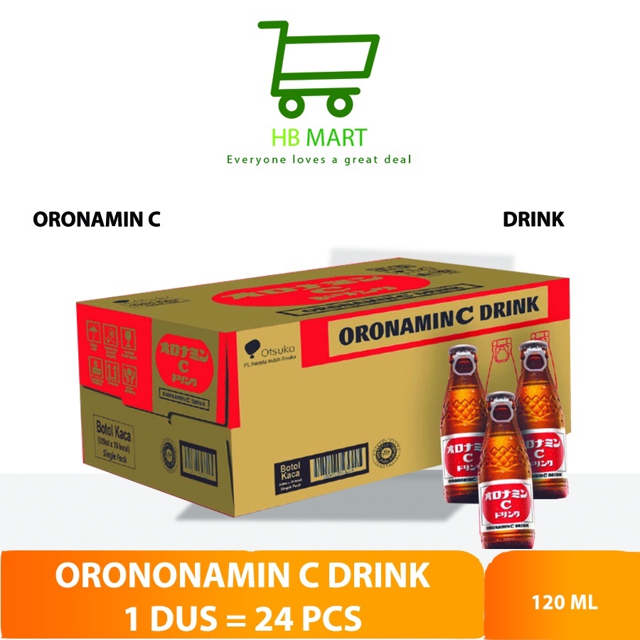 

KHUSUS OJOL ORONAMIN C DRINK 120 ML KARTON ISI 24 BTL