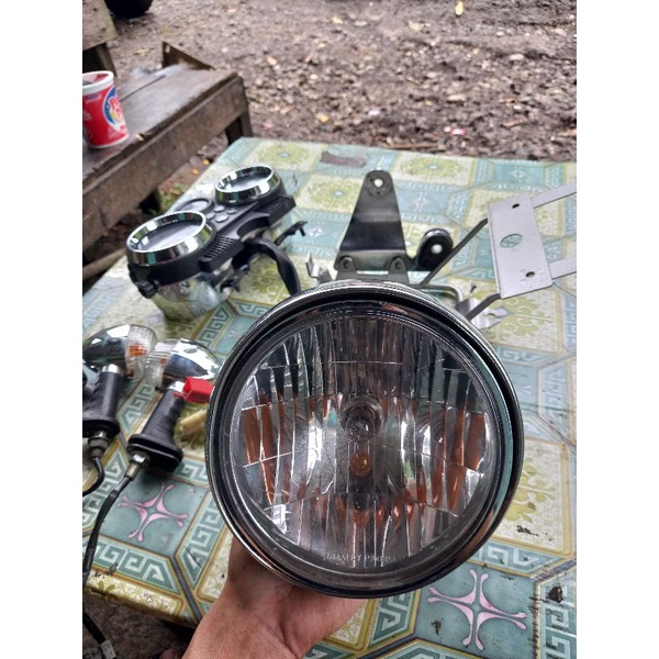 lampu ninja ss lampu bulet ninja ss lamou buket ninja kis copotan original motor