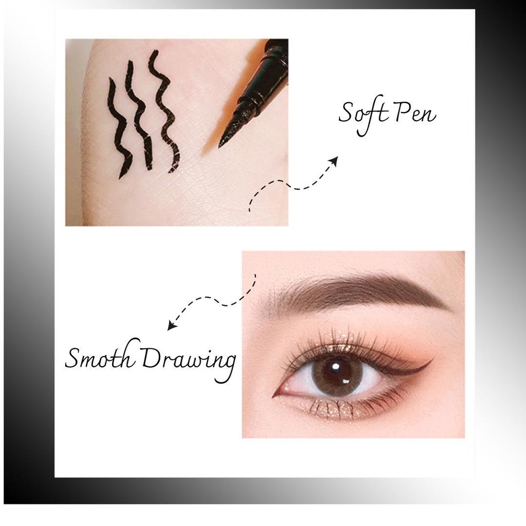 [PAKET HEMAT] Amy's Diary Eye Set Makeup 3 in 1 Maskara Eyeliner Eyeshadow 4 Warna L