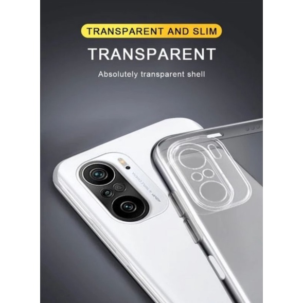 POCO M5 POCO M5S soft case silikon silicone clear case Premium