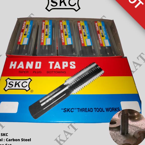 HAND TAP / HANDTAP SKC M6 x 1.25