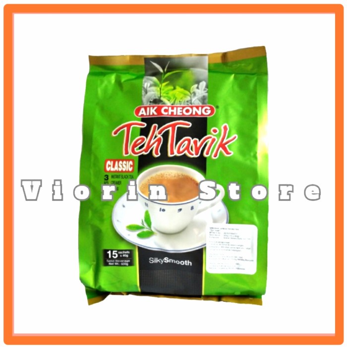 

AIK CHEONG TEH TARIK CLASSIC / TEH TARIK AIK CHEONG / AIK CHEONG