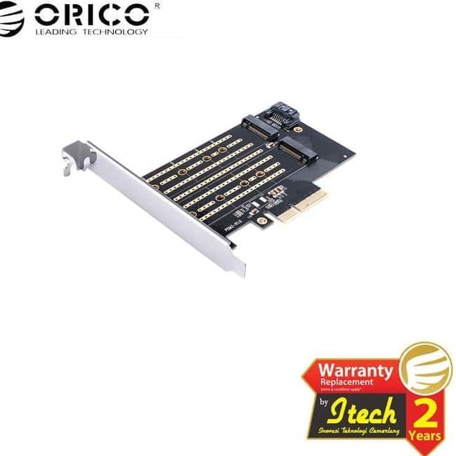 CONVERTER M2 NVME to PCI E 3.0 X4 Expansion Card ORICO PDM2