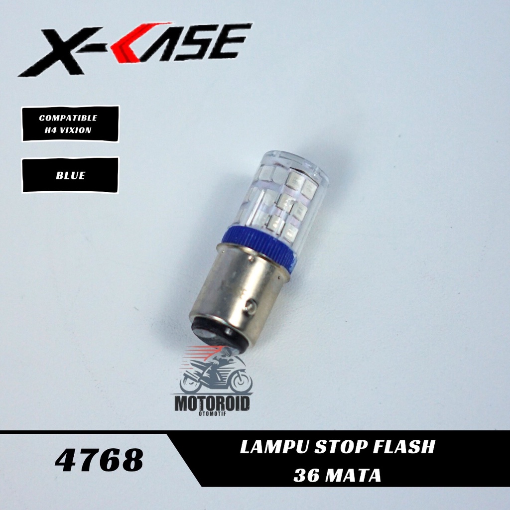 LAMPU STOP FLASH 36 MATA STOP LAMP KEDIP UNIVERSAL BEBEK MATIC ALL MOTOCYCLE PNP