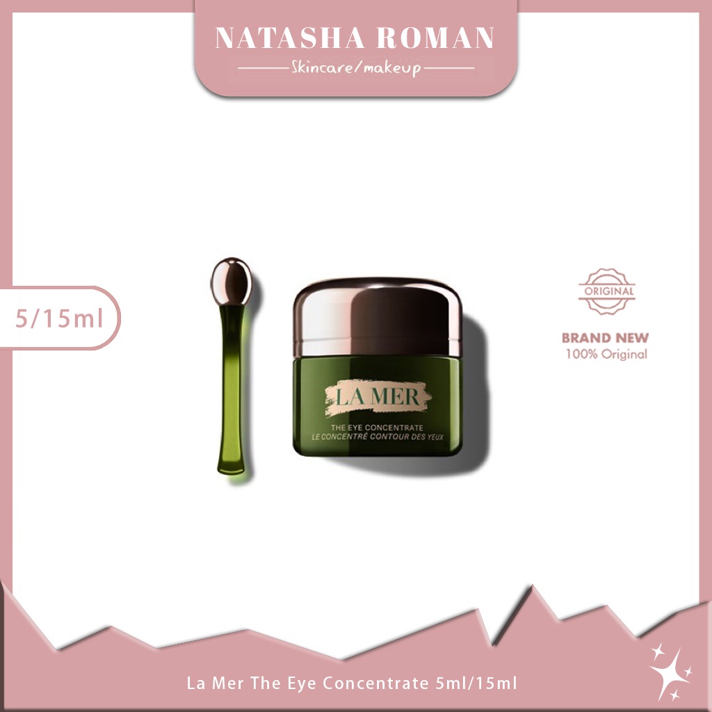 Jual LA MER THE EYE CONCENTRATE 5ml/ LaMer Eye Cream 15ml / Eye Serum