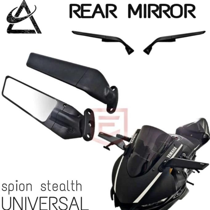 SPION WINGLET MODEL RIZOMA F22 R ZX25R NMAX PCX AEROX NINJA 250Fi CBR TERLARIS TERPERCAYA ORIGINAL