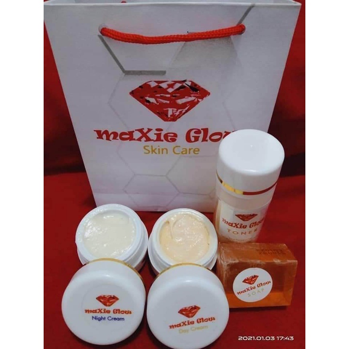 Jual Maxie Glow Skin Care kemasan baru Shopee Indonesia