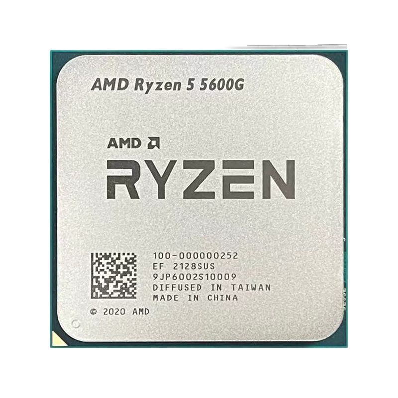 AMD Ryzen 5 5600G 6 Core 12 Threads 3.9GHz Radeon Vega 7 AM4