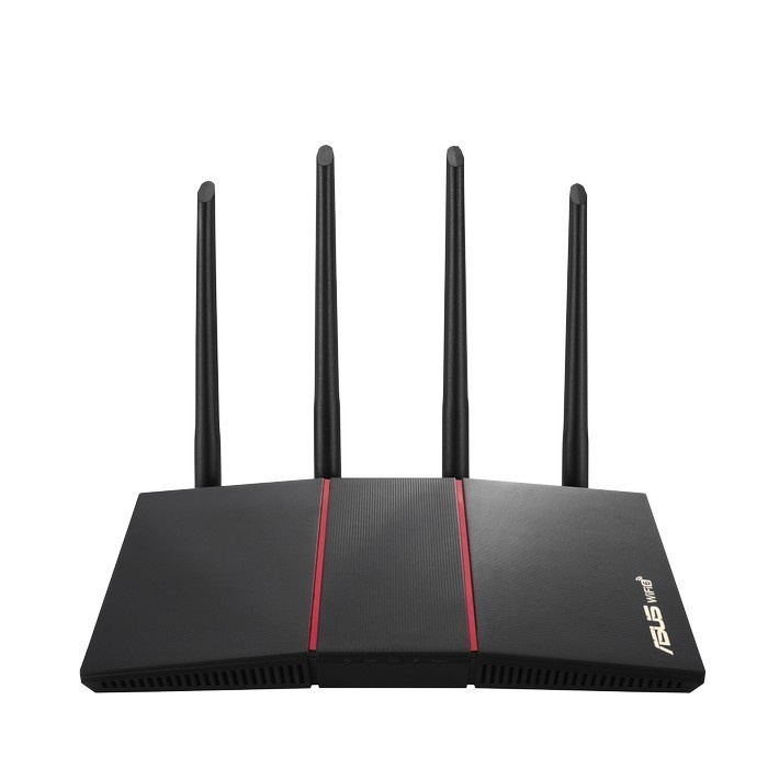 ASUS RT-AX55U AX55 Wireless Router Dual Band AiMesh WiFi AX1800