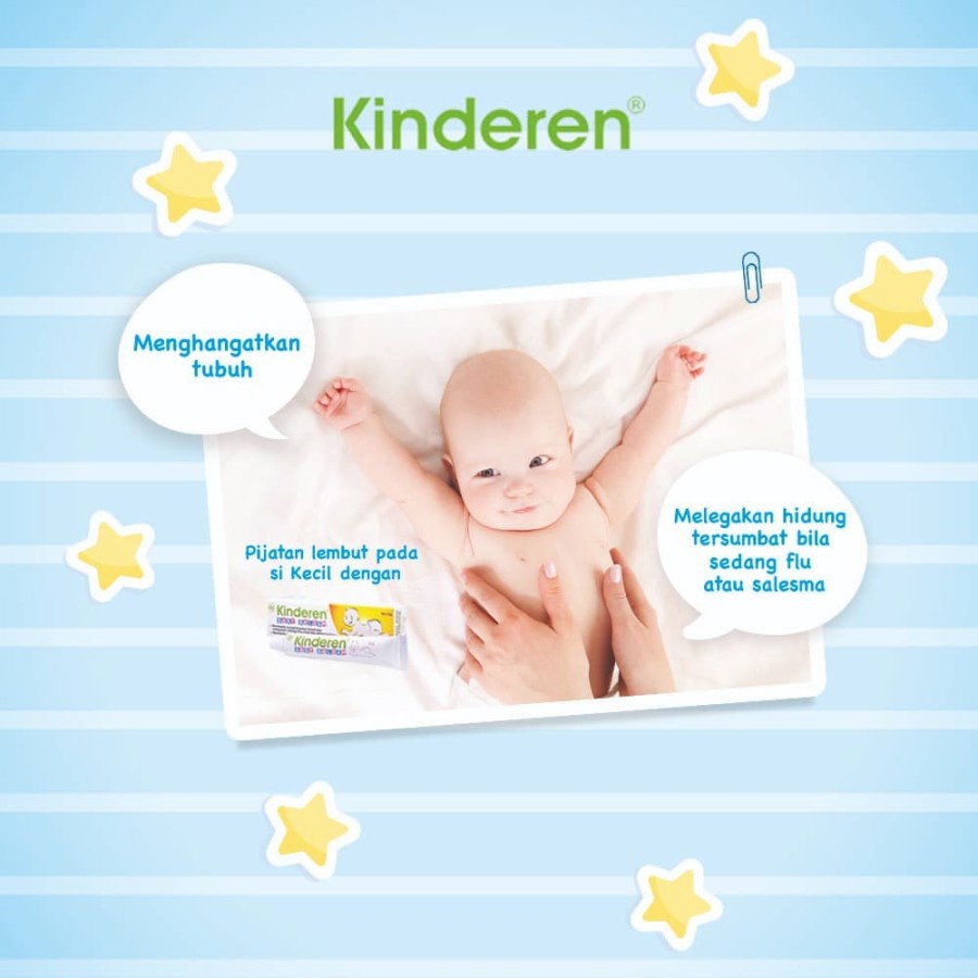 PERA702 KINDEREN BABY BALSAM TUBE (BALSAM BAYI) 12GR SCP001