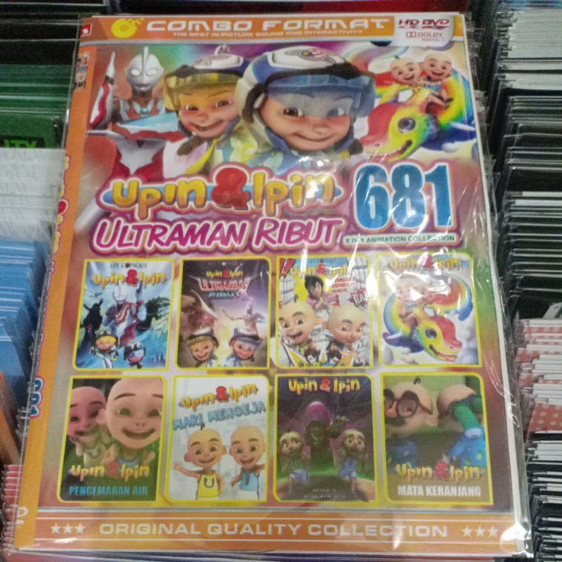 DVD FILEM ANAK UPIN & IPIN EPISOD 681